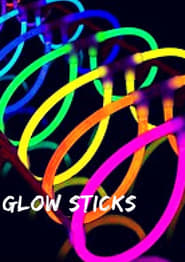 Glow Sticks' Poster