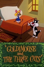 Goldimouse and the Three Cats' Poster