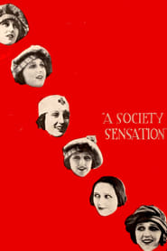 A Society Sensation' Poster