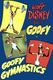 Goofy Gymnastics' Poster
