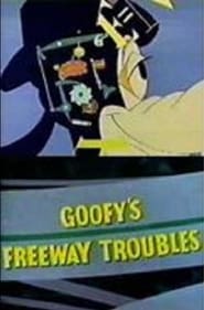 Goofys Freeway Troubles' Poster