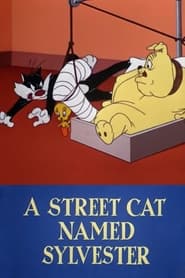 A Street Cat Named Sylvester' Poster