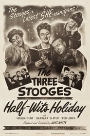 HalfWits Holiday' Poster