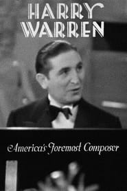 Harry Warren Americas Foremost Composer' Poster