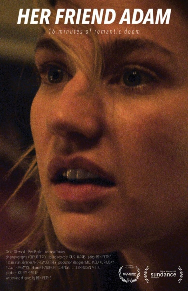 Her Friend Adam Poster