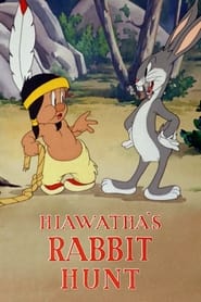 Hiawathas Rabbit Hunt' Poster