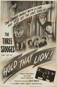 Hold That Lion' Poster