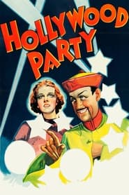Hollywood Party' Poster