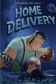 Home delivery Servicio a domicilio' Poster