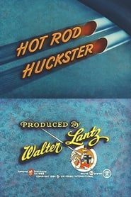 Hot Rod Huckster' Poster