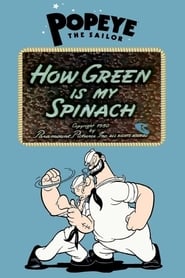 How Green Is My Spinach' Poster