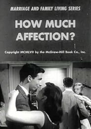 How Much Affection' Poster