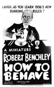 How to Behave' Poster