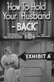 How to Hold Your Husband  BACK' Poster