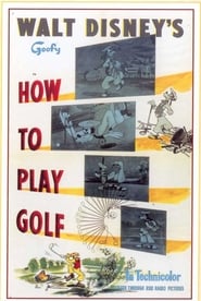 How to Play Golf' Poster