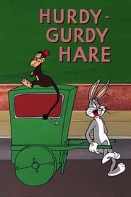 HurdyGurdy Hare' Poster