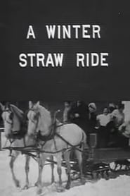 A Winter Straw Ride' Poster