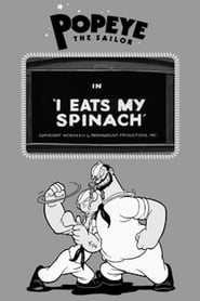 I Eats My Spinach' Poster