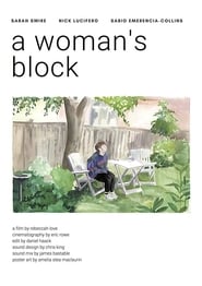 A Womans Block' Poster