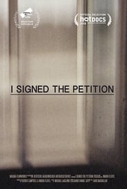 I Signed the Petition' Poster