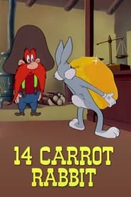 14 Carrot Rabbit' Poster