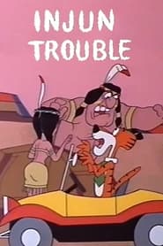 Injun Trouble' Poster