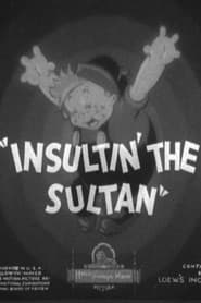 Insultin the Sultan' Poster