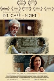 Interior Cafe Night' Poster