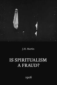 Is Spiritualism a Fraud' Poster