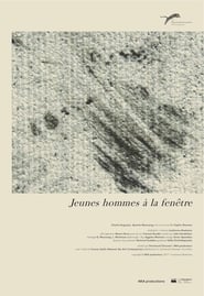 Jeunes hommes  la fentre' Poster