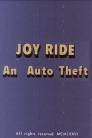 Joy Ride An Auto Theft' Poster