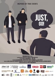 Just go' Poster