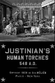 Justinians Human Torches' Poster