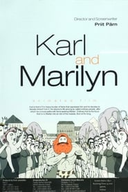 Karl and Marilyn' Poster