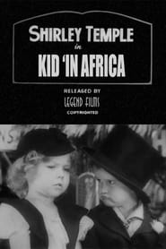 Kid in Africa' Poster