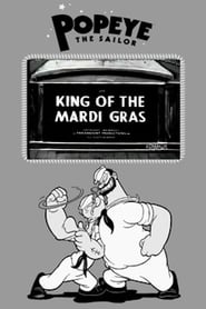 King of the Mardi Gras' Poster