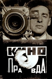KinoPravda No 18 A Movie Camera Race Over 299 Meters and 14 Minutes and 50 Seconds in the Direction of Soviet Reality' Poster