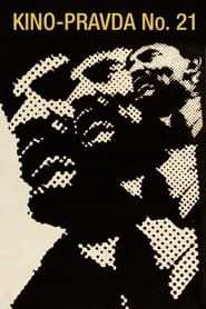 Kinopravda no 21  Leninskaia Kinopravda Kinopoema o Lenine' Poster