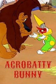 Acrobatty Bunny' Poster