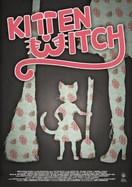 Kitten Witch' Poster