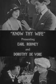 Know Thy Wife' Poster
