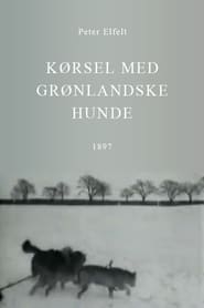 Driving with Greenland Dogs' Poster