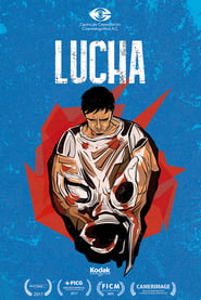 LUCHA Fight Wrestle Struggle' Poster