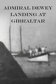 Admiral Dewey Landing at Gibraltar' Poster