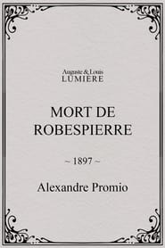 La mort de Robespierre' Poster