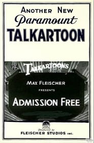 Admission Free' Poster