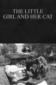 La petite fille et son chat' Poster