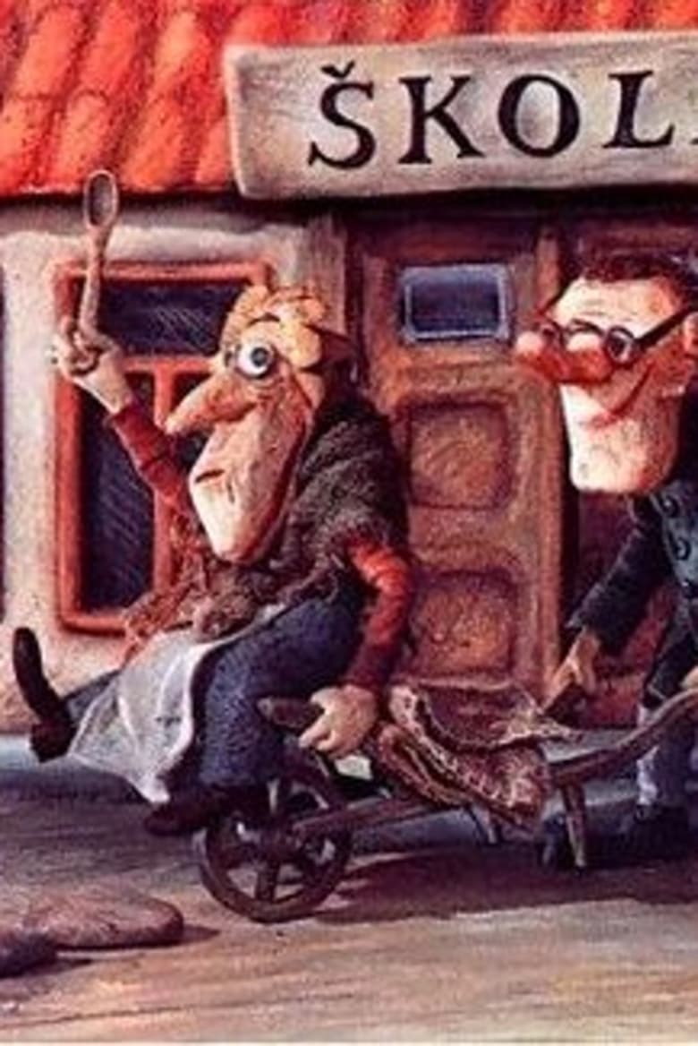 Lakomá Barka Poster