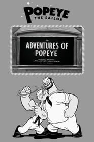 Adventures of Popeye' Poster