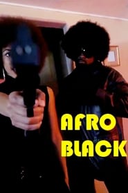Afro Black' Poster